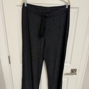 Banana Republic Black Wide Leg Pants